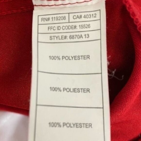 Ncsu Wolfpack Adidas full zip jacket size Large North Carolina State University - Picture 13 of 13